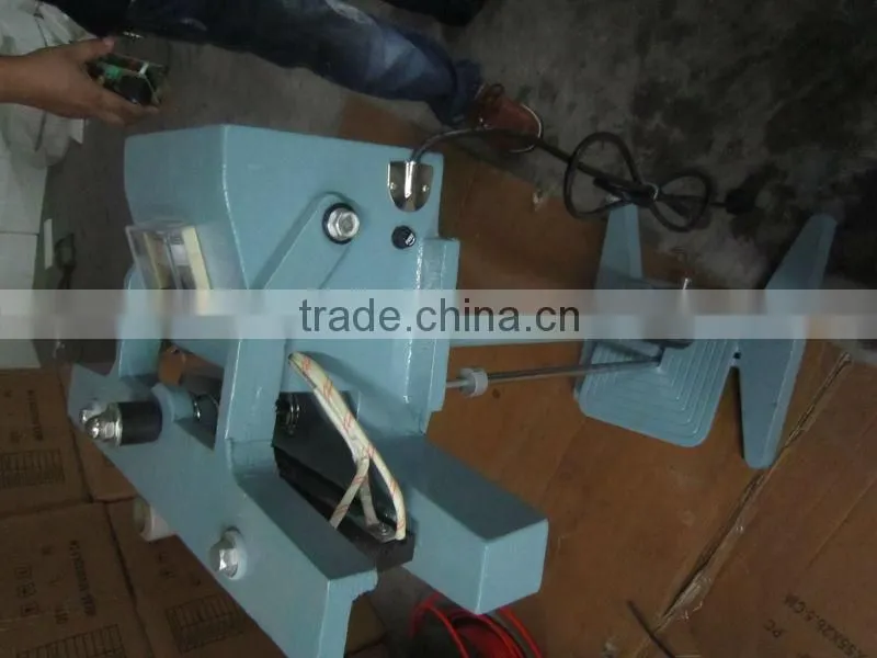 Semi-automatic direct heat pe bag sealing machine