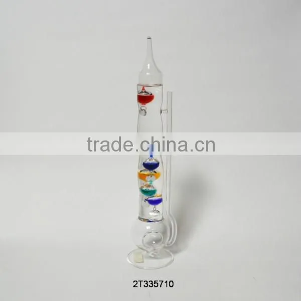 Colourful Galileo Thermometer/Glass thermometer