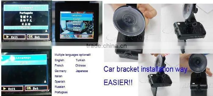 HD Car Camera 600P