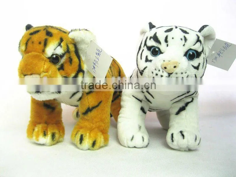 Small soft plush tiger stuffed toys manufacture in China