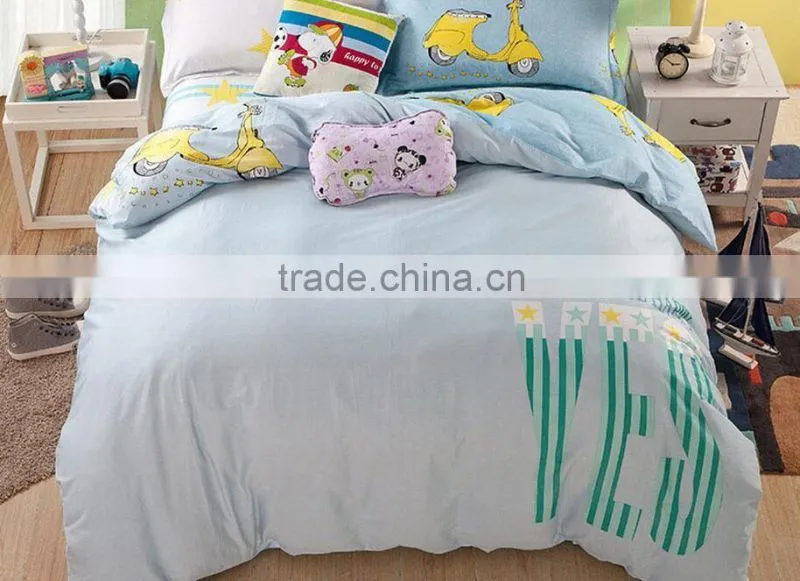 100% Cotton 3D Bed Sheet Set