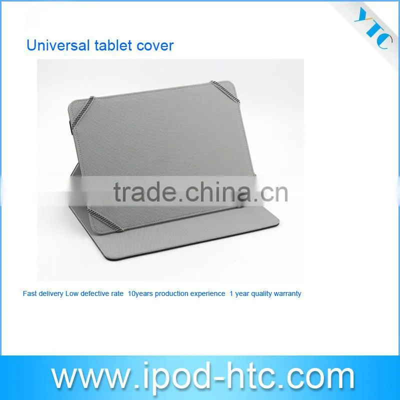 2014 Ultra Slim PU Leather Flip Case, high quality Flip Leather cover, case for universal tablet