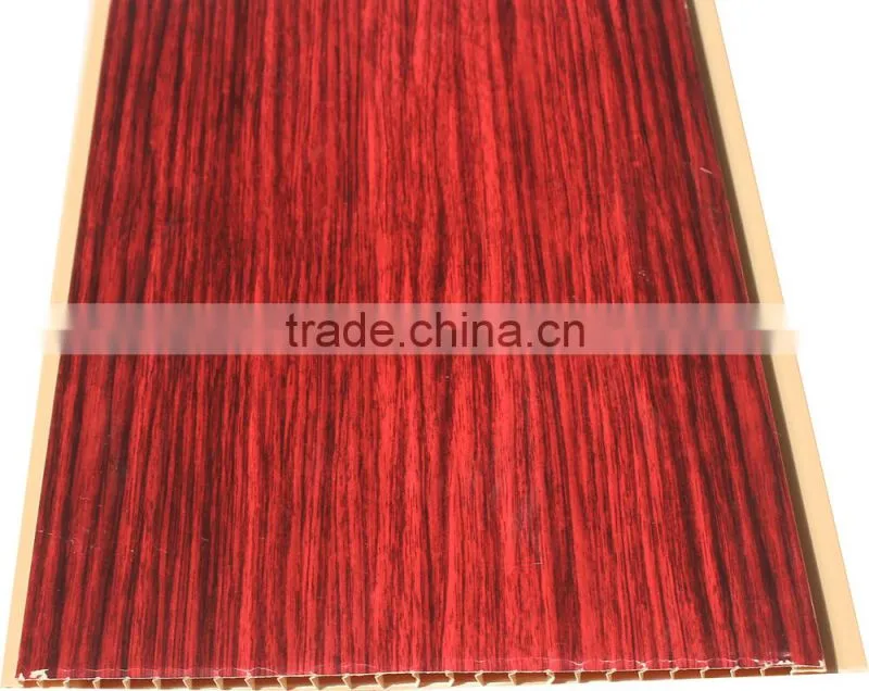 Hot foil stamping pvc ceiling panel P23