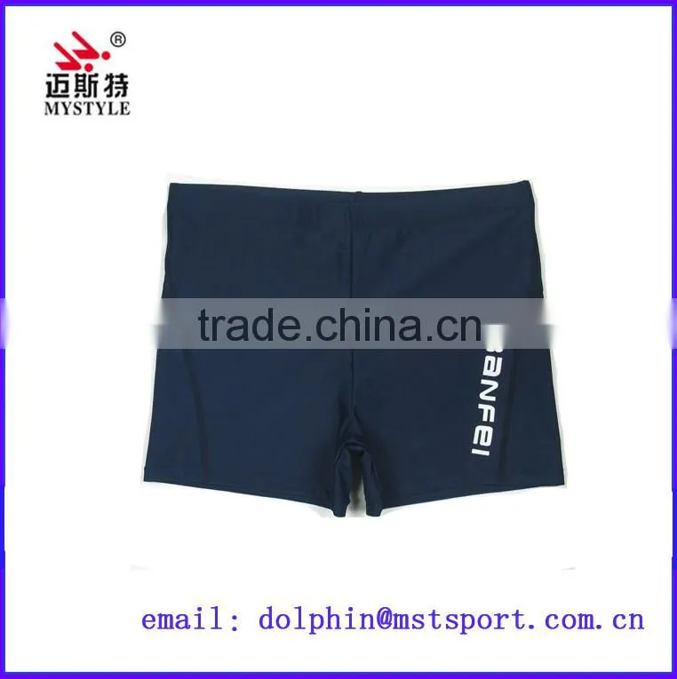 High quality Simple breathable swimming shorts cheap price men's beach pants