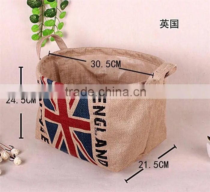 Hot sale oem best design folding storage box