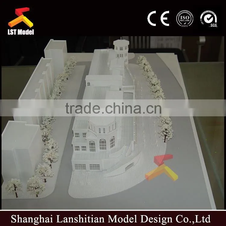 lanshitian 3D architectural model making for exhibition show