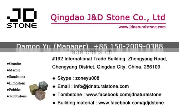 Polished blue limestone paver sill in low price
