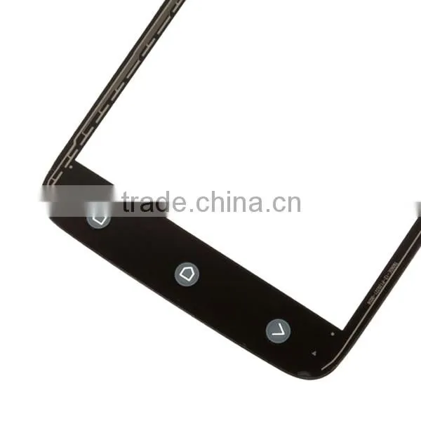 Black for htc one x touch screen