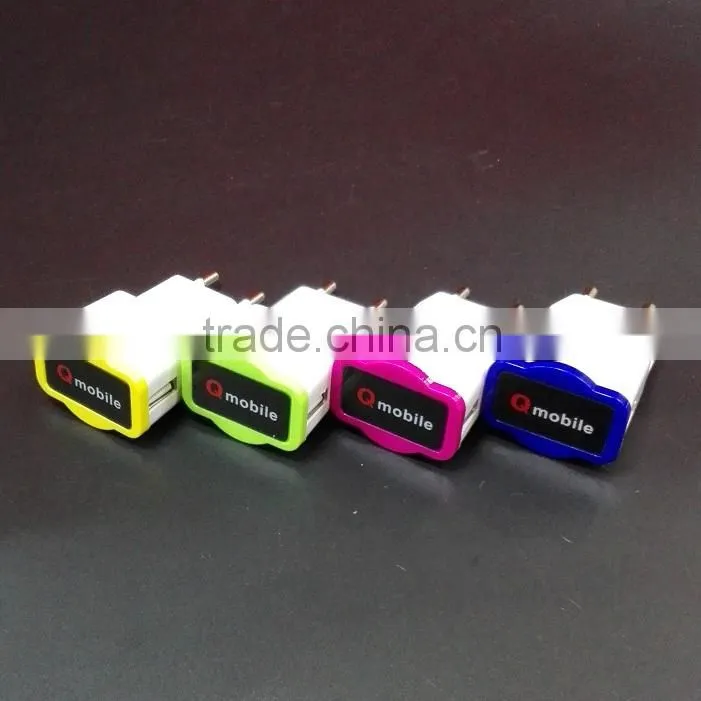new oringinal design portable colorful design USB charger for mobile phone use mobile charger usb charger