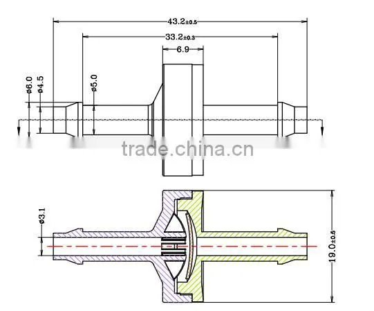 1/4" Non Return Valve DCV1604CSN