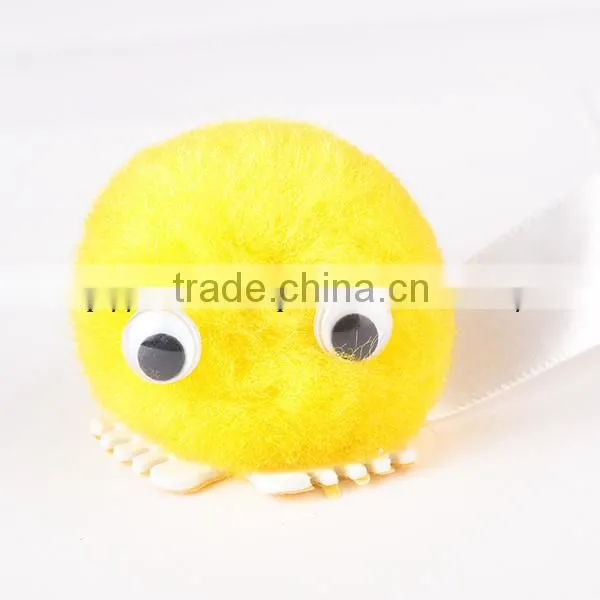 hot selling cute yellow minion soft wuppie toy
