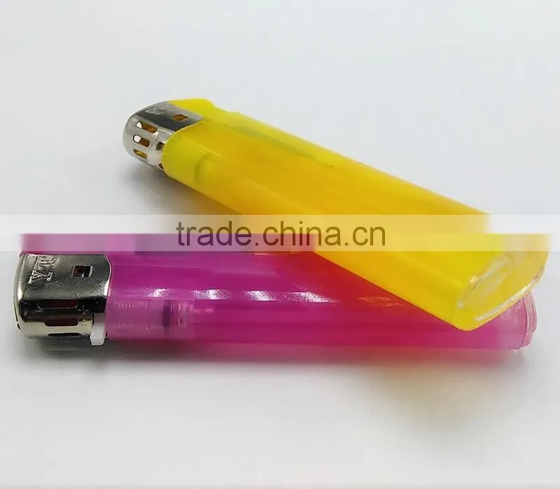 2016 hotsale reasonable price colorful gas lighter
