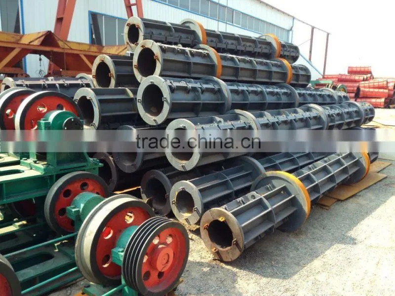 Concrete pipe making machine,suspended cement pipe machine Reinforced cement pipe forming machine for drain/road construction