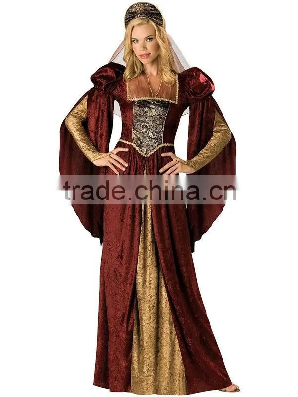 Hot sale pretty design fancy dress costume women's halloween party costume BWG-2327