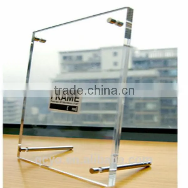 2015 custom pvc or plastic antique photo frame