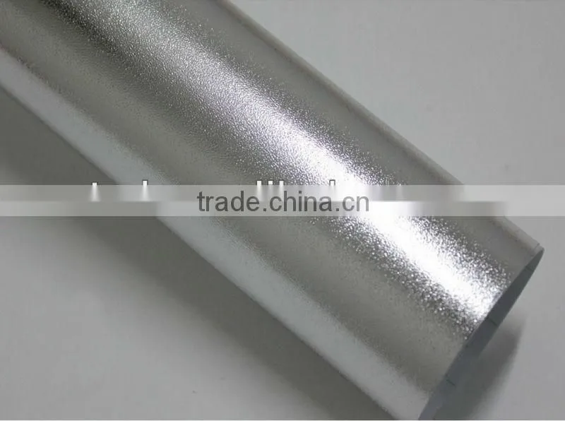 Chrome pearl glitter wrapping film 1.52*30m 6 color for choice