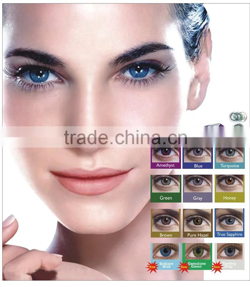 Hot sale 13 colors contact lenses