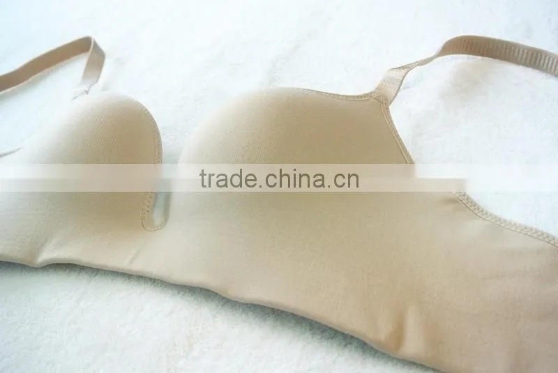 Shantou Underwear Factory Top Quality Women Nude Seamless Sports Bra