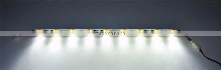 Edgelight hot sale 24V 23mm aluminous PCB 470mm led light strips which made in Shanghai