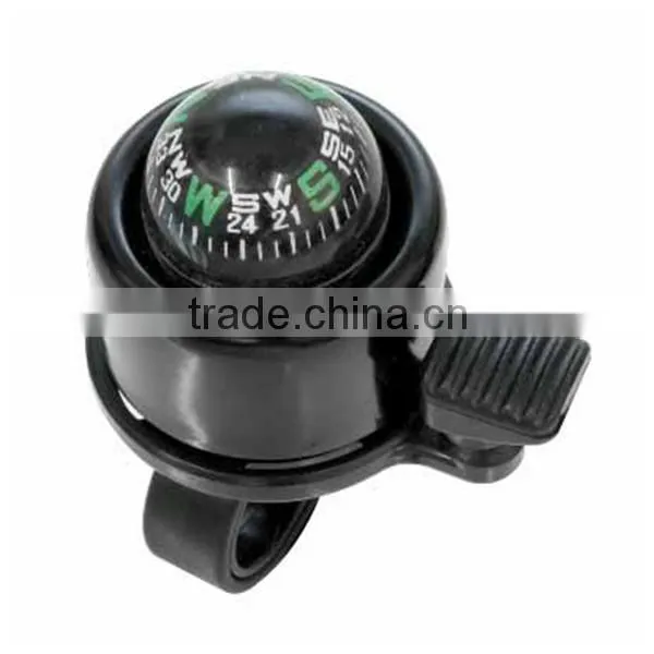 In many styles classical compass bell in pocket bike