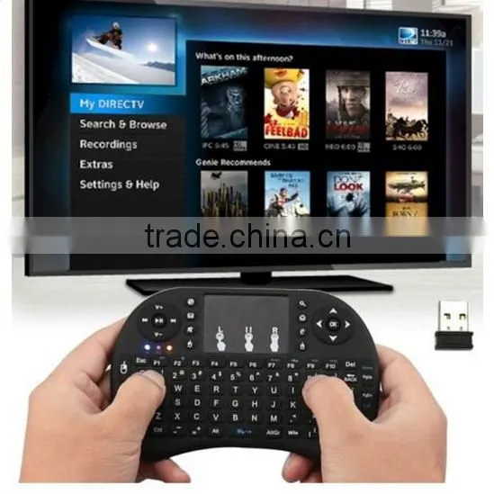 i8+ 2.4 GHz Wireless Keyboard with Touchpad Mouse