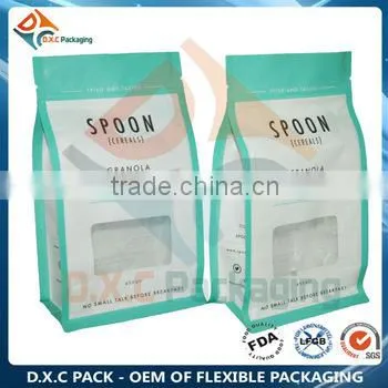 Manufacture Food Grade Kraft Bags With Window