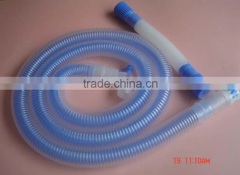 the ventilator and anesthesia machine bain circuit