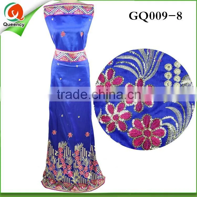 GQ009-8 good quality india george lace fabric