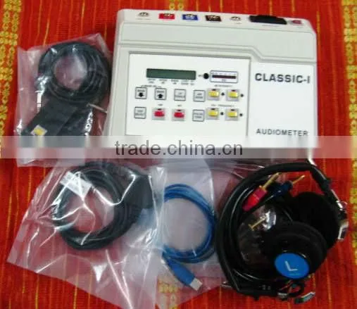 high quanlity hearing test machine PC audiometer portable audiometer