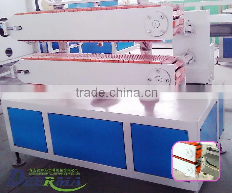 Reinforced PVC Braided Hose Pipe Machine