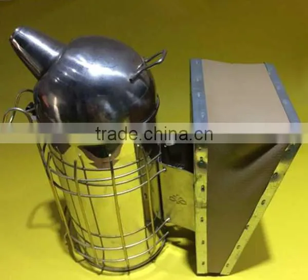 Europen stainless bee smoker beekeeping tools manufacturer