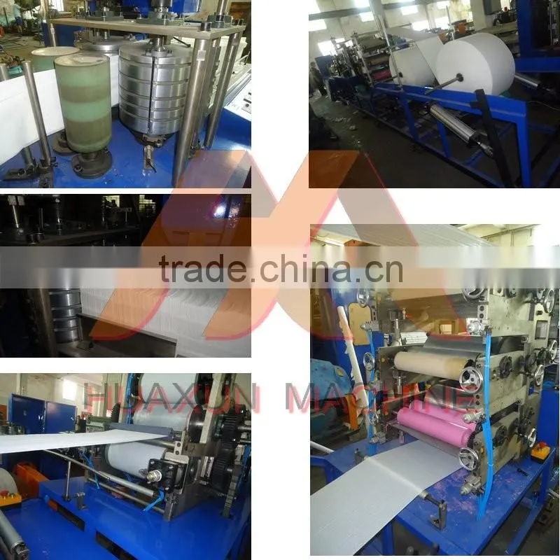 Automatic lamination interfold serviette tissue napkin paper machine price