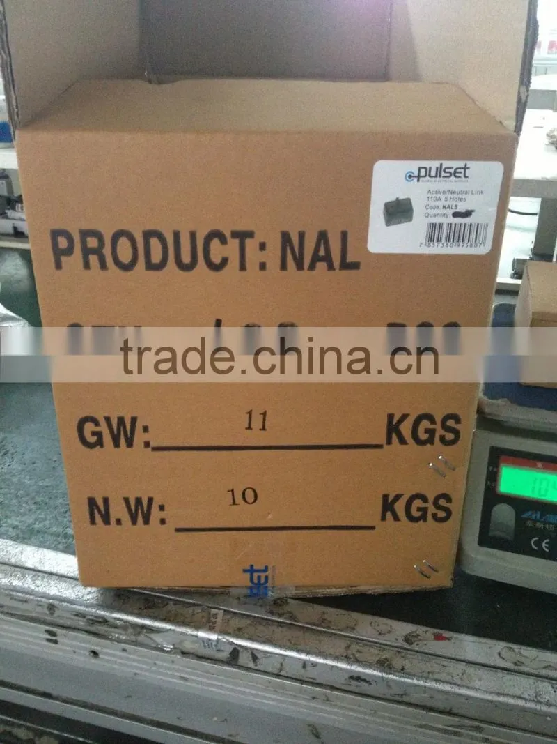 500V 350A Neutral Active Link with Cover