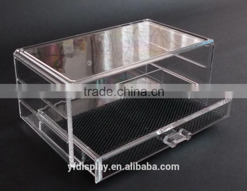 Clear Acrylic Accessories Organizer For Home and Sell