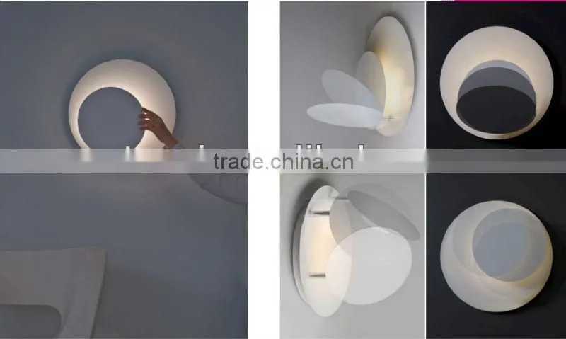 Decorative indoor modern Led wall lamp From Zhongshan MB3165-W