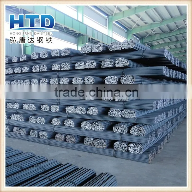 high strength finishing rolling /finish-rolled threaded /deformed bar price