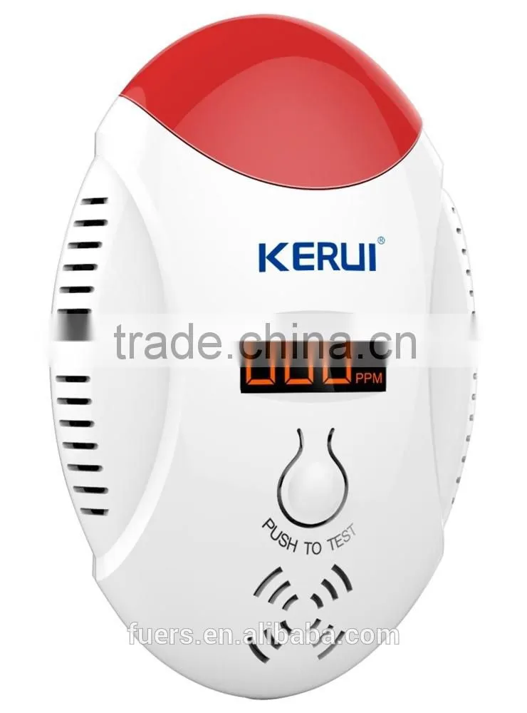 Factory direct sale KERUI new W2 2.4G wifi wireless home alarm system