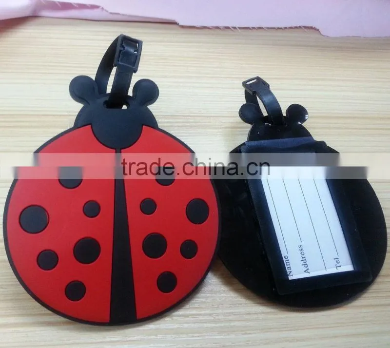 luggage tag with loop strap