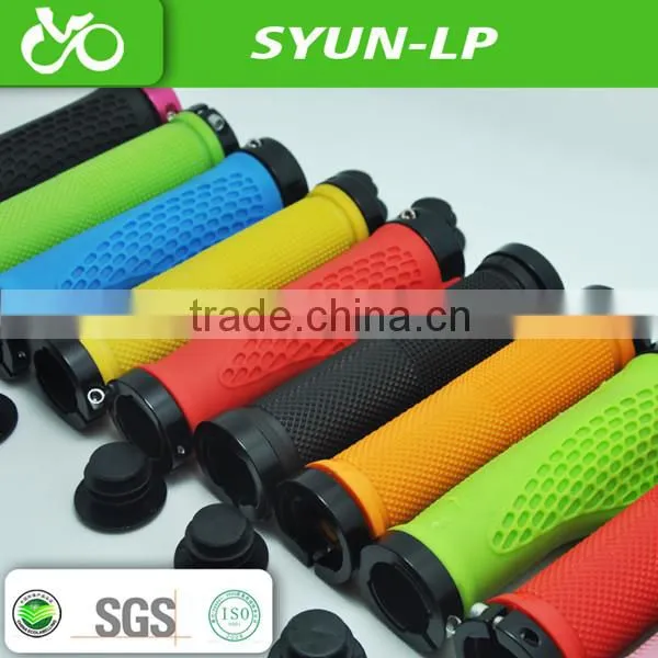 new style bicycle used DH BMX MTB lock-on handlebar grips