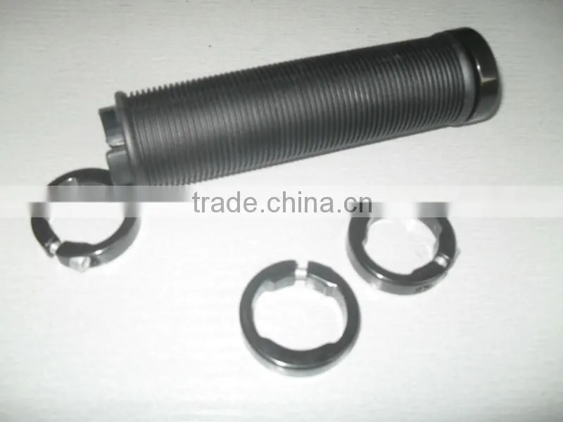 TPR comfortable durable lock-on grips