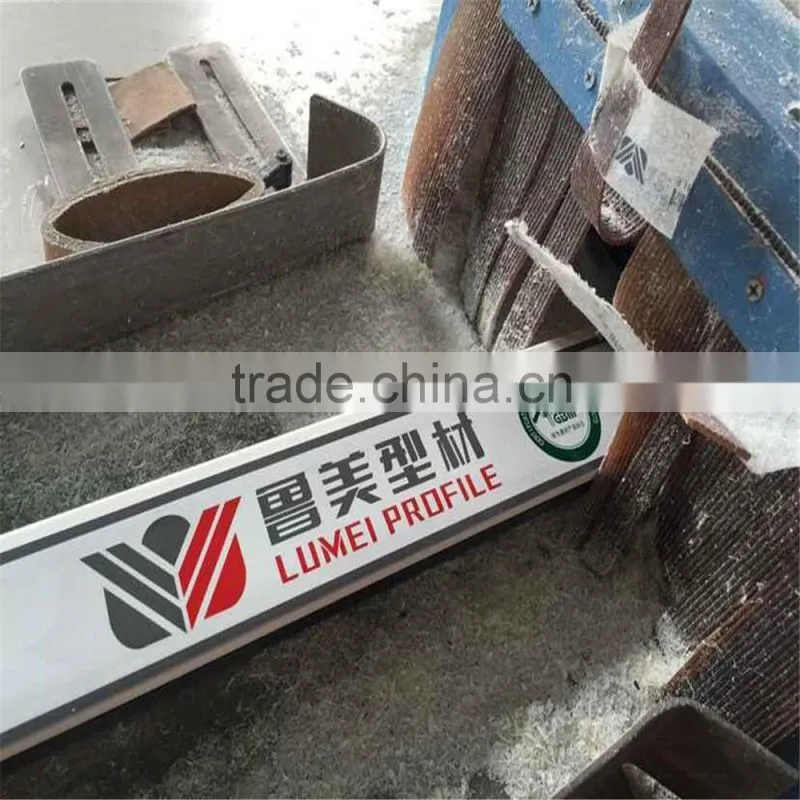 cheap laminated PVC Profile for window and door
