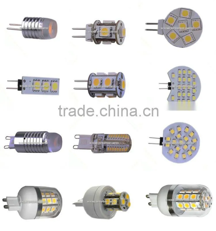 G9 LED lamp AC 110v-240v body LED bulb led g9 decorative led bulb