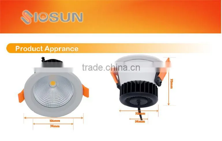 competitive price 100W COB led chip 12000LM ceiling led down light