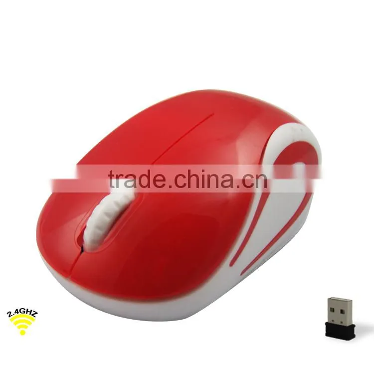 2015 NEW Computer Mouse Wireless as Christmas Promotion Gift