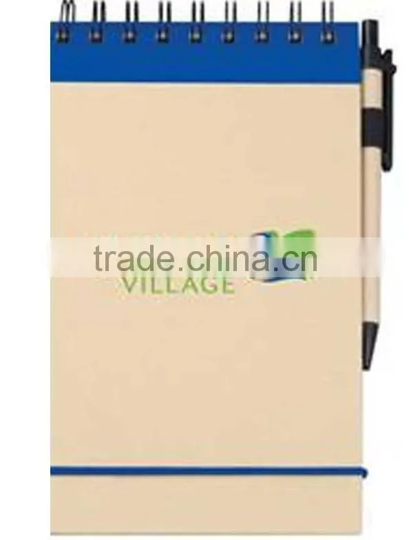 recycled kraft paper notebook personal design memo notebook