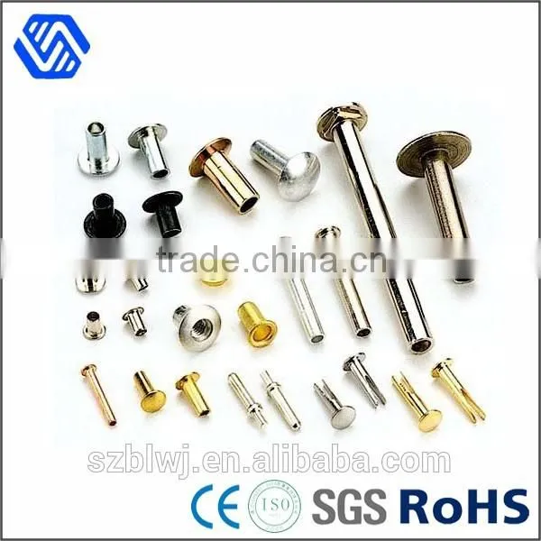 2016 Hot Selling Special Price Carbon Steel Semi Tubular Blind Rivet in Shenzhen