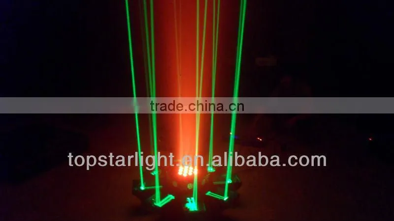 professional Octopus Laser light/night club lighting system