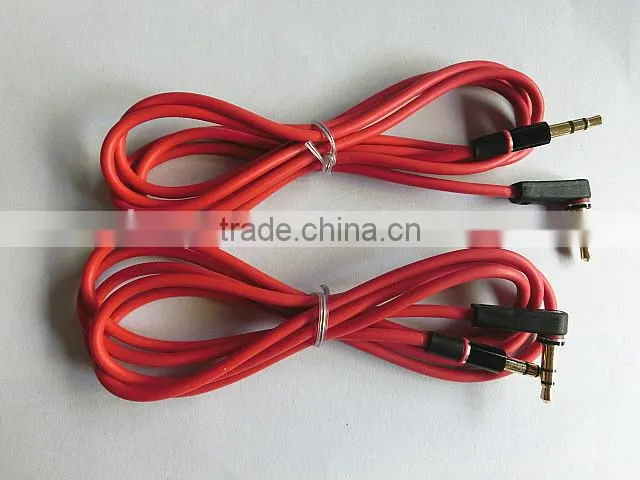 hot sale high quality angle DC3.5mm cable