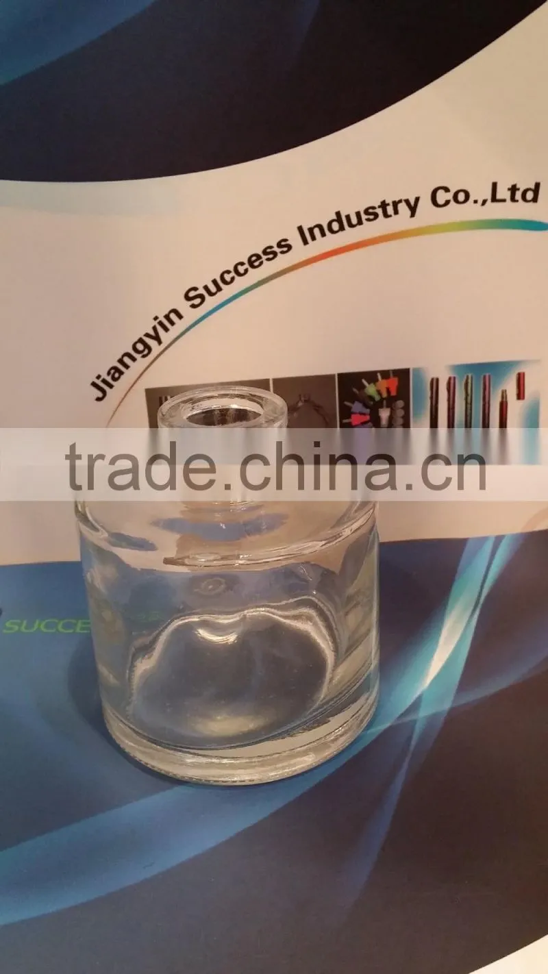 140ml SUR-X02 clear glass cosmetic packaging glass diffuser bottle