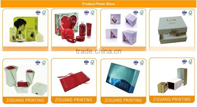 Customized recycle paper soap box